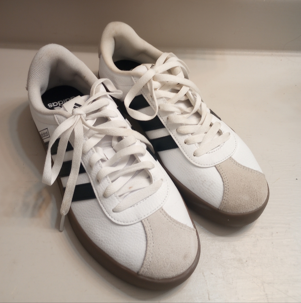 Adidas VL Court 3.0 Men's Sneakers With Gum Sole